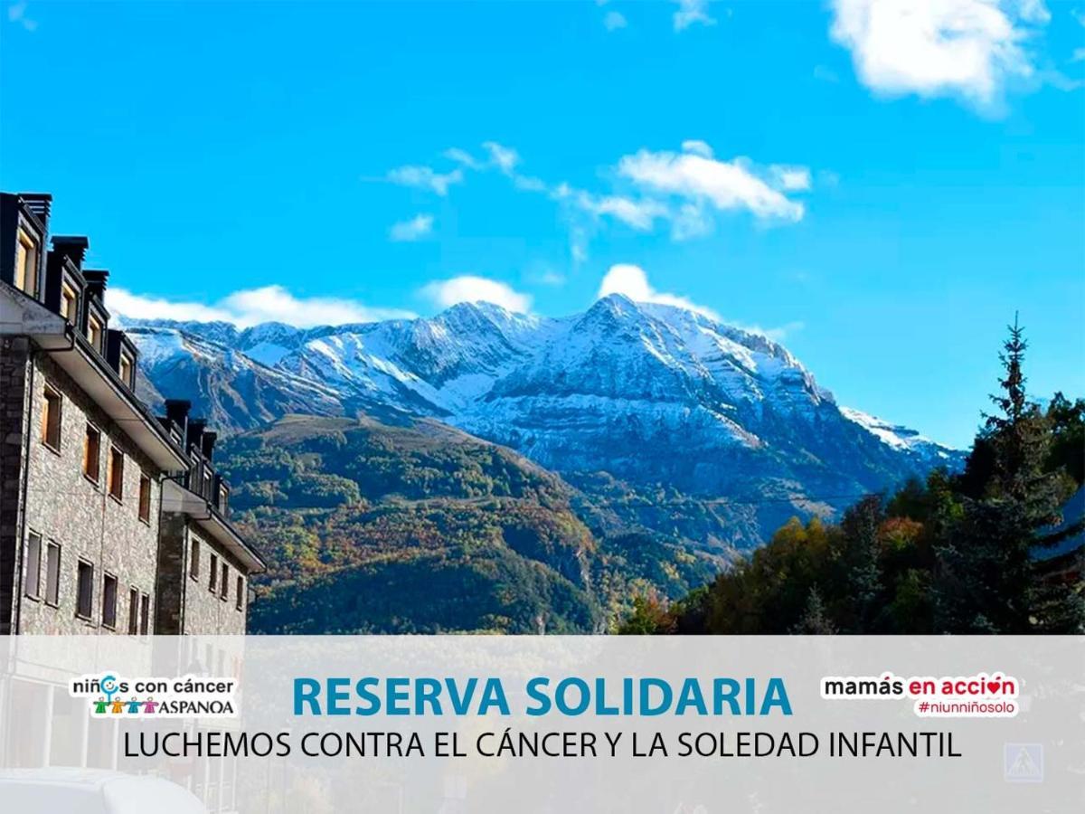 Apartamentos Escarrilla Suites 3000 Exteriér fotografie